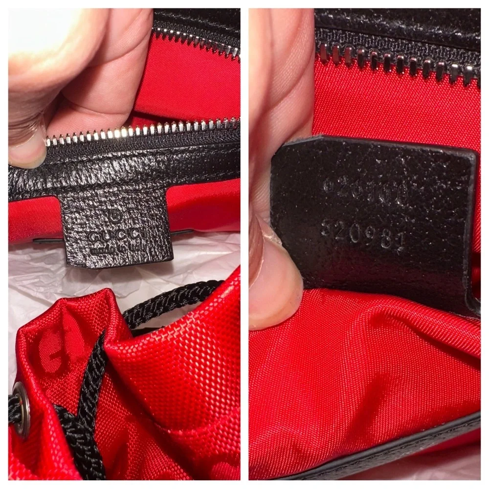 Gucci Off the Grid Limited Edition 100 Thieves Backpack - NEW- Authentic W COA